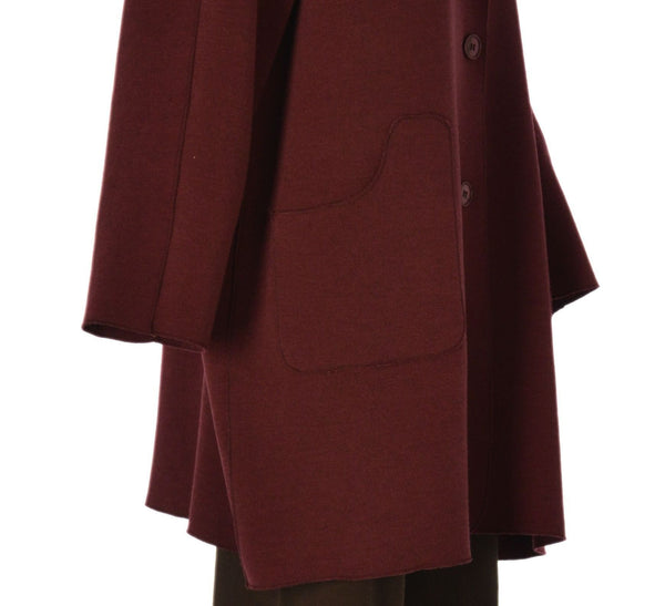 CAPPOTTO DONNA ELISA CASTELLI  TAGLIE OVER MAGLIA TASCHE BOTTONI ART. 2109