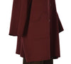 CAPPOTTO DONNA ELISA CASTELLI  TAGLIE OVER MAGLIA TASCHE BOTTONI ART. 2109