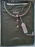 PIGIAMA DONNA TERMO COTONE SERAFINO BOTTONI TASCHINO SCOZZESE INFIORE ART. URB652992