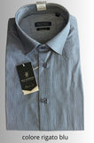 CAMICIA UOMO SEA BARRIER VESTIBILITA REGOLARE COLLO MEZZO FRANCESE MANICA LUNGA PURO COTONE ART BATTISTI