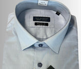 CAMICIA UOMO SEA BARRIER VESTIBILITA REGOLARE COLLO MEZZO FRANCESE MANICA LUNGA PURO COTONE ART BATTISTI
