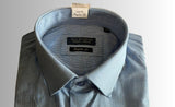 CAMICIA UOMO SEA BARRIER VESTIBILITA REGOLARE COLLO MEZZO FRANCESE MANICA LUNGA PURO COTONE ART BATTISTI