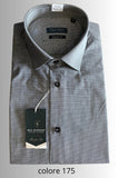 CAMICIA UOMO SEA BARRIER VESTIBILITA REGOLARE COLLO MEZZO FRANCESE MANICA LUNGA PURO COTONE ART BATTISTI