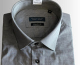 CAMICIA UOMO SEA BARRIER VESTIBILITA REGOLARE COLLO MEZZO FRANCESE MANICA LUNGA PURO COTONE ART BATTISTI