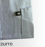 CAMICIA UOMO GREANCHIO MANICA LUNGA COLO CON BOTTONCINI TASCHINO VESTIBILITA REGOLARE PURO COTONE ART ELLIOT