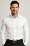 CAMICIA UOMO CORONA PURO COTONE COLLO MEZZO FRANCESE ART LAZZA