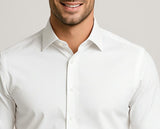 CAMICIA UOMO CORONA PURO COTONE COLLO MEZZO FRANCESE ART LAZZA