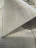 Camicia uomo Elle Elle Sporting Mare linea regolare collo mezzo francese tessuto operato manica lunga puro cotone art Flegrei