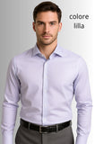 CAMICIA UOMO ELLE ELLE SPORTING MARE PURO COTONE VESTIBILITA REGOLARE COLLO MEZZO FRANCESE TESSUTO LISCIO ART PORTOFINO