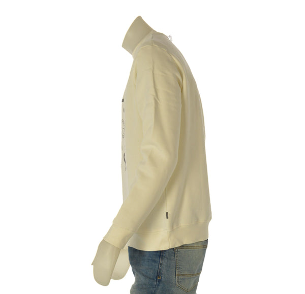 FELPA UOMO LOSAN FELPATA GIROCOLLO STAMPA ART. LMNAP0202 25041