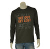 MAGLIA UOMO LOSAN COTONE MANICA LUNGA STAMPA ART. LMNAP0103 25075