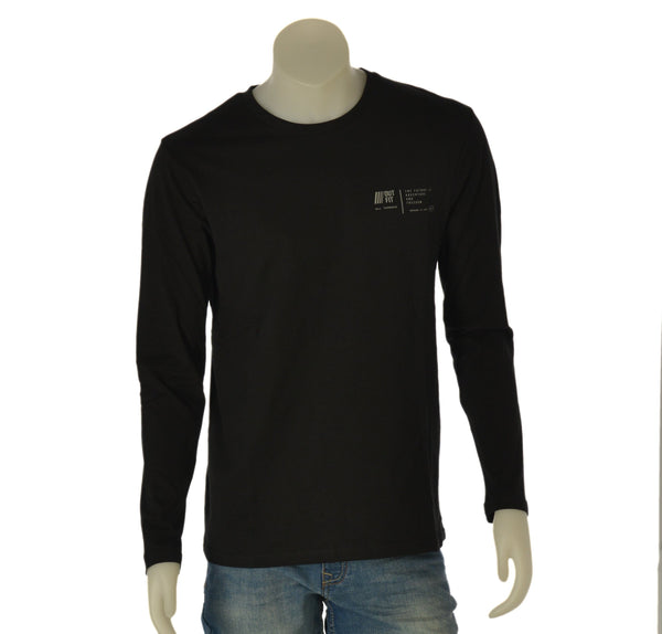 MAGLIA UOMO LOSAN COTONE STAMPA GIROCOLLO ART. LMNAP0103 25061