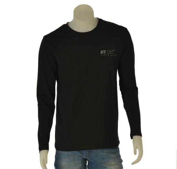 MAGLIA UOMO LOSAN COTONE STAMPA GIROCOLLO ART. LMNAP0103 25061