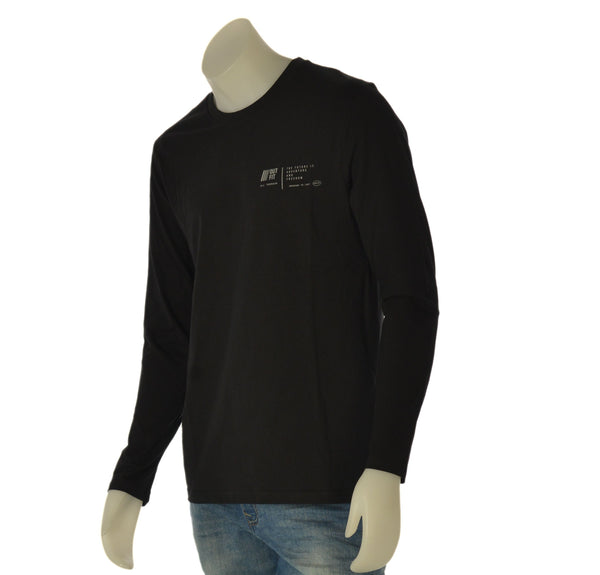 MAGLIA UOMO LOSAN COTONE STAMPA GIROCOLLO ART. LMNAP0103 25061