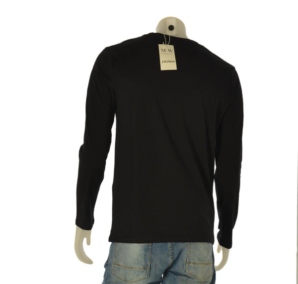 MAGLIA UOMO LOSAN COTONE STAMPA GIROCOLLO ART. LMNAP0103 25061