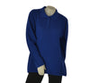 MAGLIONE DONNA ANNALISA BINETTI POLO LAVORATA TAGLIE OVER ART. 2516 OVER