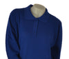MAGLIONE DONNA ANNALISA BINETTI POLO LAVORATA TAGLIE OVER ART. 2516 OVER