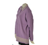 MAGLIONE DONNA ANNALISA MINETTI TAGLIE OVER POLO BOTTONI LUREX ART. 2510 OVER