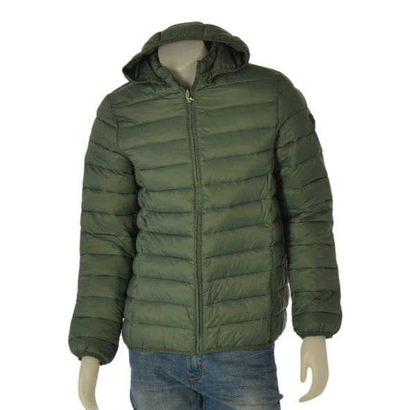 GIUBBETTO UOMO LOSAN TRAPUNTATO CAPPUCCIO TASCHE ZIP ART. LMNAP0302 25008