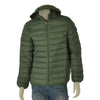 GIUBBETTO UOMO LOSAN TRAPUNTATO CAPPUCCIO TASCHE ZIP ART. LMNAP0302 25008