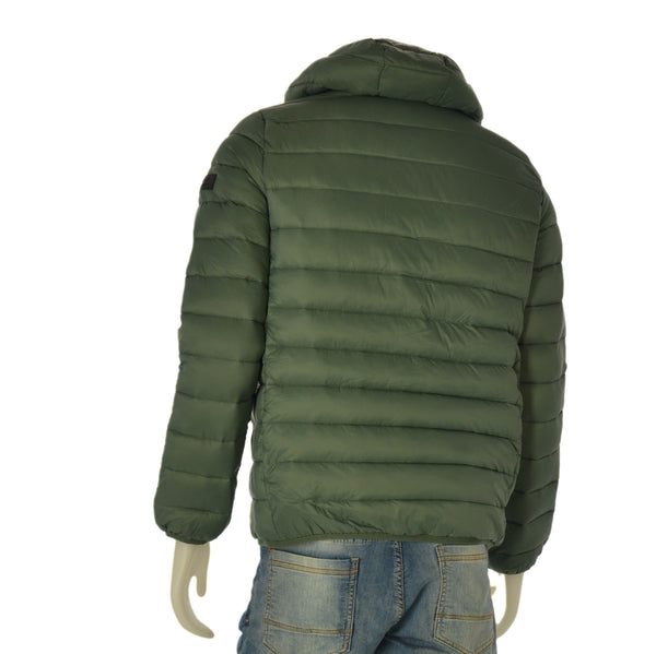 GIUBBETTO UOMO LOSAN TRAPUNTATO CAPPUCCIO TASCHE ZIP ART. LMNAP0302 25008