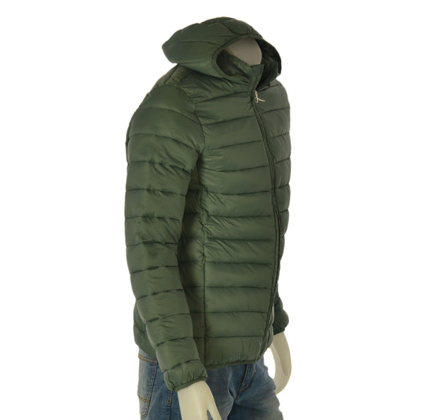 GIUBBETTO UOMO LOSAN TRAPUNTATO CAPPUCCIO TASCHE ZIP ART. LMNAP0302 25008