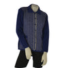 CARDIGAN DONNA ANNALISA BINETTI BOTTONI COLLETTO TASCHE LAVORAZIONE ART. 2501