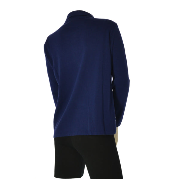 CARDIGAN DONNA ANNALISA BINETTI BOTTONI COLLETTO TASCHE LAVORAZIONE ART. 2501