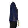 CARDIGAN DONNA ANNALISA BINETTI BOTTONI COLLETTO TASCHE LAVORAZIONE ART. 2501