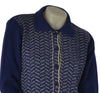 CARDIGAN DONNA ANNALISA BINETTI BOTTONI COLLETTO TASCHE LAVORAZIONE ART. 2501