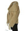 ECOPELLICCIA DONNA GRIFFAI BOTTONI TASCHE COLLO CORTA ART.5500
