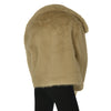 ECOPELLICCIA DONNA GRIFFAI BOTTONI TASCHE COLLO CORTA ART.5500