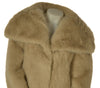 ECOPELLICCIA DONNA GRIFFAI BOTTONI TASCHE COLLO CORTA ART.5500