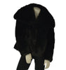 ECOPELLICCIA DONNA GRIFFAI BOTTONI TASCHE COLLO CORTA ART.5500