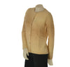 CARDIGAN DONNA GAIA B  BOTTONI GIROCOLLO PAILLETTES ART.310