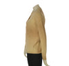 CARDIGAN DONNA GAIA B  BOTTONI GIROCOLLO PAILLETTES ART.310