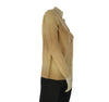 CARDIGAN DONNA GAIA B  BOTTONI GIROCOLLO PAILLETTES ART.310
