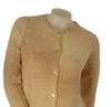 CARDIGAN DONNA GAIA B  BOTTONI GIROCOLLO PAILLETTES ART.310