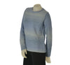 MAGLIONE DONNA GAIA B GIROCOLLO MICRO PAILLETTES LAVORATO ART. 309
