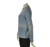 MAGLIONE DONNA GAIA B GIROCOLLO MICRO PAILLETTES LAVORATO ART. 309