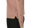 MAGLIONE DONNA GAIA B GIROCOLLO LUREX BOTTONI ART. 330