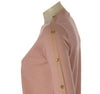 MAGLIONE DONNA GAIA B GIROCOLLO LUREX BOTTONI ART. 330