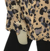 CAMICIA DONNA MATTA FANTASIA FIOCCO BOTTONI POLSINI ART.X745
