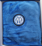 PLAID COPERTA HERMET INTER IN CORAL MORBIDO CALDO 130X160