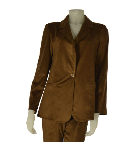 GIACCA DONNA EMANUELA COSTA BOTTONE COLLETTO MORBIDA ART.6283