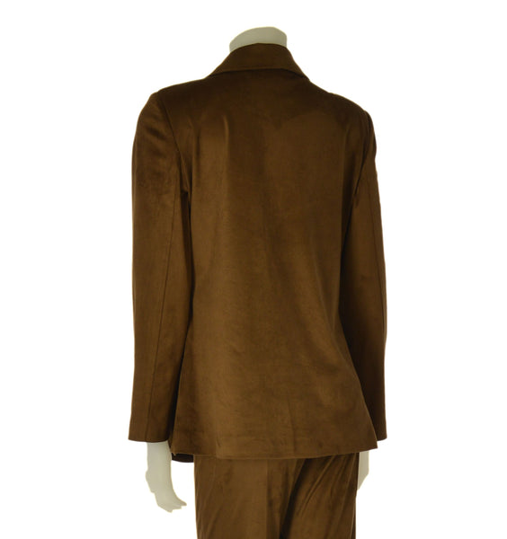 GIACCA DONNA EMANUELA COSTA BOTTONE COLLETTO MORBIDA ART.6283