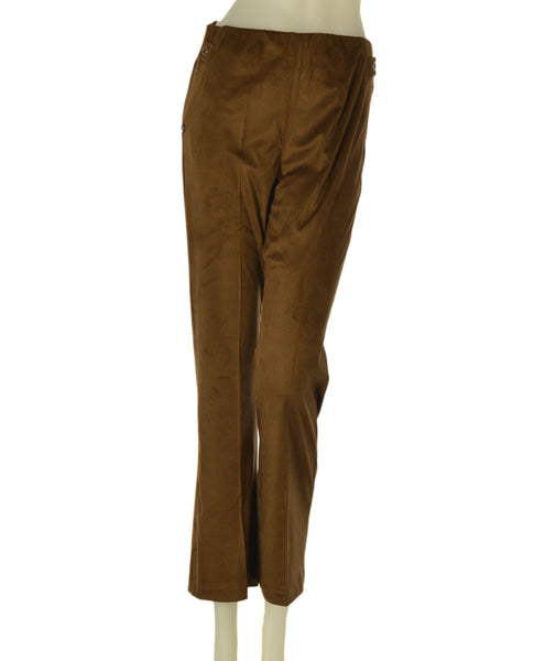 PANTALONI DONNA EMANUELA COSTA ELASTICO MORBIDI ART.35792