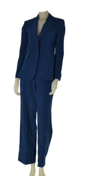 COMPLETO DONNA MATTA GIACCA BOTTONE PANTALONE ZIP TASCHE PASSANTI ART.B19