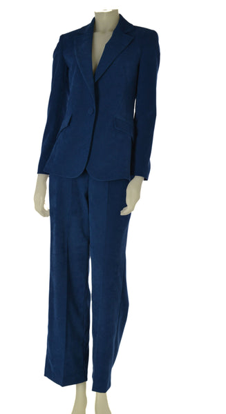 COMPLETO DONNA MATTA GIACCA BOTTONE PANTALONE ZIP TASCHE PASSANTI ART.B19