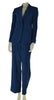 COMPLETO DONNA MATTA GIACCA BOTTONE PANTALONE ZIP TASCHE PASSANTI ART.B19